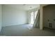 Unfinished bedroom with French doors and closet at 6469 S Alameda Rd, Gold Canyon, AZ 85118