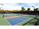 Well-maintained pickleball courts with ample playing space at 7740 E Gainey Ranch Rd # 13, Scottsdale, AZ 85258