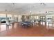 Community room with ping pong table and fitness equipment at 9708 E Via Linda -- # 2313, Scottsdale, AZ 85258