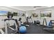 Well-equipped fitness center with various exercise machines at 9708 E Via Linda -- # 2313, Scottsdale, AZ 85258