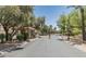 Gated entrance to the community with guard house at 9708 E Via Linda -- # 2313, Scottsdale, AZ 85258