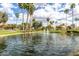 Serene pond with fountain in the community at 9708 E Via Linda -- # 2313, Scottsdale, AZ 85258