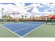 Well-maintained tennis courts for residents' use at 9708 E Via Linda -- # 2313, Scottsdale, AZ 85258