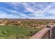 Stunning views of a golf course and surrounding desert landscape at 10473 E Greythorn Dr, Scottsdale, AZ 85262