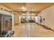 Large garage with plenty of storage space at 10473 E Greythorn Dr, Scottsdale, AZ 85262