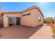 Spacious backyard with patio and access to the home at 10662 N 33Rd Pl, Phoenix, AZ 85028