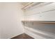Walk-in closet with ample shelving and hanging space at 10662 N 33Rd Pl, Phoenix, AZ 85028
