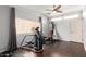 Home gym with an elliptical and weight machine at 10662 N 33Rd Pl, Phoenix, AZ 85028