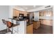 Modern kitchen with granite counters at 10662 N 33Rd Pl, Phoenix, AZ 85028