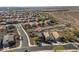 Aerial view of a house and neighborhood, showing location and surroundings at 10789 W Yearling Rd, Peoria, AZ 85383