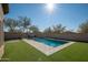 Enjoy the sun and your refreshing pool in this private backyard setting at 10789 W Yearling Rd, Peoria, AZ 85383