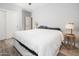 Bright bedroom with a large bed and ample closet space at 10789 W Yearling Rd, Peoria, AZ 85383