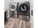 Laundry room with washer and dryer at 10789 W Yearling Rd, Peoria, AZ 85383