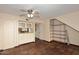 Dining area with tile floors and built-in cabinetry at 10828 N Biltmore Dr # 115, Phoenix, AZ 85029