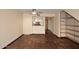 Dining area with tile floor and ceiling fan at 10828 N Biltmore Dr # 115, Phoenix, AZ 85029