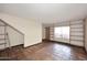 Dining area with tile floors and built-in shelving at 10828 N Biltmore Dr # 115, Phoenix, AZ 85029