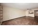 Dining area with tile floors and built in cabinetry at 10828 N Biltmore Dr # 115, Phoenix, AZ 85029