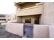 Private entrance with gated access to the patio at 10828 N Biltmore Dr # 115, Phoenix, AZ 85029