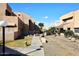 Well-maintained grounds with walkways and desert landscaping at 10828 N Biltmore Dr # 115, Phoenix, AZ 85029