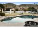 Relaxing pool area with mountain views and fire pit at 13026 N 12Th Ave, Phoenix, AZ 85029