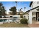 Inviting pool area with patio furniture and a built-in grill at 13026 N 12Th Ave, Phoenix, AZ 85029