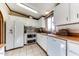 Bright kitchen features white appliances and wood countertops at 17200 W Bell Rd # 1581, Surprise, AZ 85374