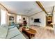 Living room with hardwood floors, and ample natural light at 17200 W Bell Rd # 1581, Surprise, AZ 85374