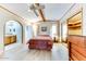 Spacious main bedroom with ensuite bathroom and walk-in closet at 17200 W Bell Rd # 1581, Surprise, AZ 85374