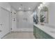 Spa-like bathroom with a large shower and a modern vanity at 17574 W Cardinal Dr, Goodyear, AZ 85338