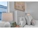 Main bedroom with a plush bed and a neutral color scheme at 17574 W Cardinal Dr, Goodyear, AZ 85338