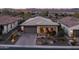 Single-story home with desert landscaping and mountain backdrop at 17848 E Stocking Trl, Rio Verde, AZ 85263