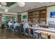 Upscale bar with an extensive wine and liquor selection at 17848 E Stocking Trl, Rio Verde, AZ 85263
