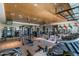 State-of-the-art fitness center with various exercise equipment at 17848 E Stocking Trl, Rio Verde, AZ 85263