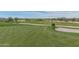 Scenic view of a well-maintained golf course at 17848 E Stocking Trl, Rio Verde, AZ 85263