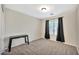 Bedroom with window, closet, and desk at 18963 N Vemto St, Maricopa, AZ 85138
