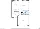 One-story floor plan showing kitchen, living room, and garage at 18963 N Vemto St, Maricopa, AZ 85138