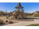 Modern playground with a slide and climbing features at 19798 W Pinchot Dr, Buckeye, AZ 85396