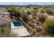 Luxury home with pool, golf course, and mountain views at 19910 N 84Th St, Scottsdale, AZ 85255