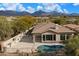 Single story home with pool and mountain views at 19910 N 84Th St, Scottsdale, AZ 85255
