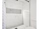 Simple bathroom with a shower and toilet at 2037 E Riviera Dr, Tempe, AZ 85282