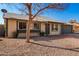 House exterior featuring a tree and brick pathway at 2331 W Onza Ave, Mesa, AZ 85202