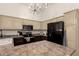 Modern kitchen with stainless steel appliances and two-toned cabinetry at 25700 W St James Ave, Buckeye, AZ 85326