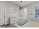 bedroom with white dresser and twin bed at 2683 E Indigo Pl, Chandler, AZ 85286