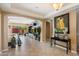 Bright, open living space featuring contemporary décor, tile floors, and access to the outdoor patio at 2901 E Iris Dr, Chandler, AZ 85286