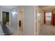 Hallway with carpet and neutral walls leading to bedrooms and other rooms at 35598 N Murray Grey Dr, San Tan Valley, AZ 85143