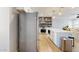 Sleek kitchen with stainless steel appliances at 3714 E Amelia Ave, Phoenix, AZ 85018