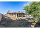 Home with a large backyard, sparkling pool, and covered patio at 4511 W Sandra Ter, Glendale, AZ 85306