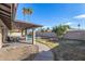 Relaxing backyard oasis with a refreshing pool and shaded patio at 4511 W Sandra Ter, Glendale, AZ 85306