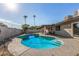 Escape to your own private oasis with this inviting pool at 4511 W Sandra Ter, Glendale, AZ 85306