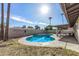 Inviting kidney-shaped pool, perfect for summer fun at 4511 W Sandra Ter, Glendale, AZ 85306